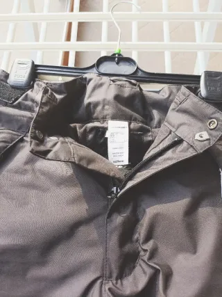 Pantaloni da sci neri usati, marca wedze taglia s.