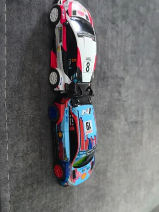 Scalextric WRC 1:43 Hyundai S. Loeb