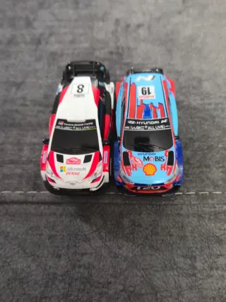 Scalextric WRC 1:43 Hyundai S. Loeb