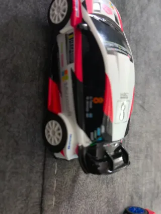 Scalextric WRC 1:43 Hyundai S. Loeb