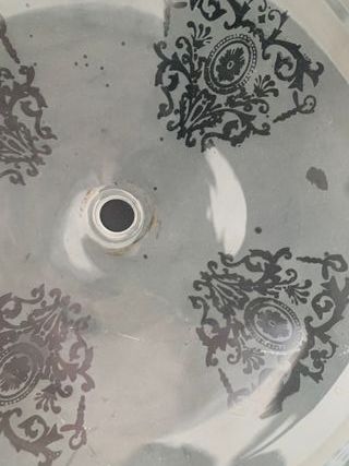 Pantalla de cristal para plafón de techo