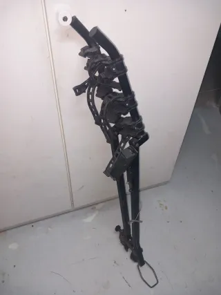 Portabicicletas para bola de remolque