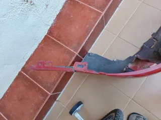 Guardabarros delantero Alfa Romeo