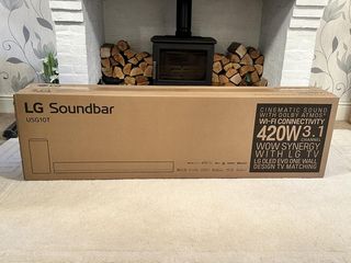 LG SG10TY - Barra de sonido para TV con Subwoofer