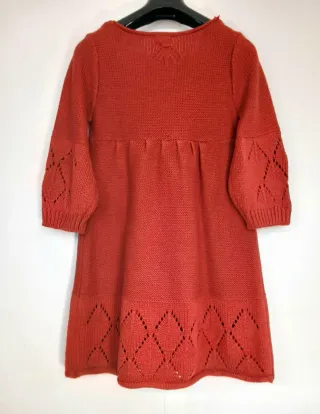 Sfera Knit Mini Dress Boho Vintage Style Y2K 00s
