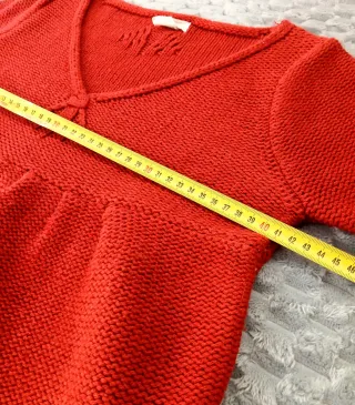 Sfera Knit Mini Dress Boho Vintage Style Y2K 00s