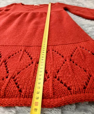 Sfera Knit Mini Dress Boho Vintage Style Y2K 00s