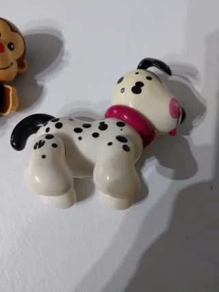 N.3 Personaggi Tolo - Cavallo, Scimmia, Cane