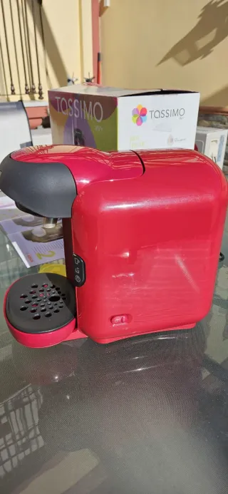 Cafetera Bosch Tassimo