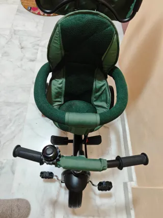 Bici paseo-Triciclo Kinderkraft Aston Evolutivo