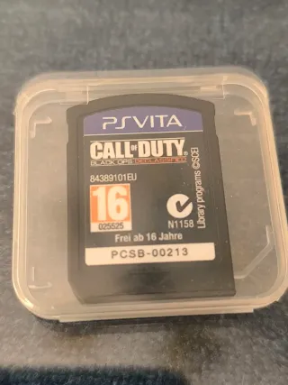 Call of Duty Black Ops Declassified PS Vita
