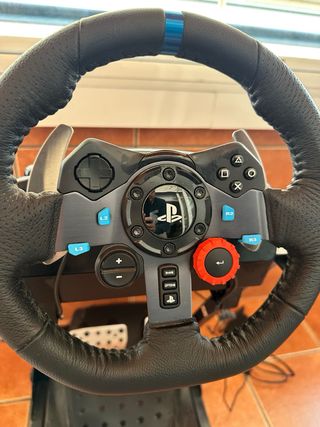Volante Logitech G29 + Estructura VEVOR