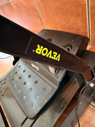 Volante Logitech G29 + Estructura VEVOR
