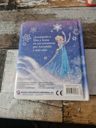 MI PRIMER TESORO FROZEN M1T: ELSA, ANNA Y SUS A...