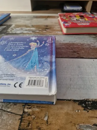 MI PRIMER TESORO FROZEN M1T: ELSA, ANNA Y SUS A...