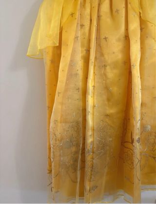 Vestito Carnevale Belle 7 Anni