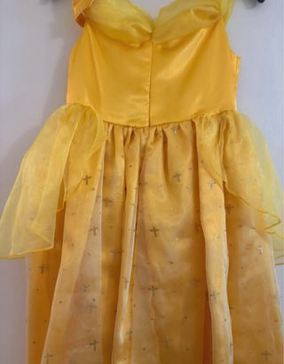 Vestito Carnevale Belle 7 Anni