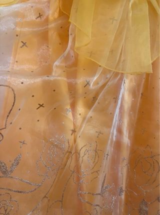 Vestito Carnevale Belle 7 Anni