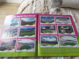 Album Mundial Brasil 2014 Panini