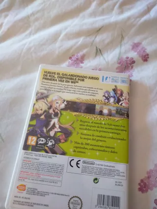 Tales of Symphonia Dawn of the New World Wii