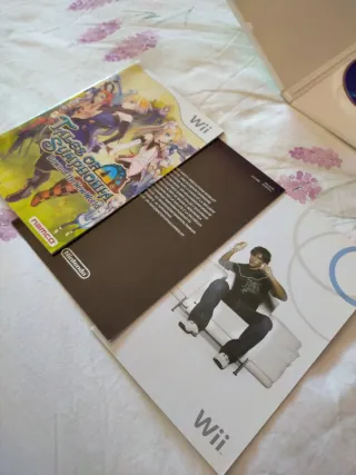 Tales of Symphonia Dawn of the New World Wii