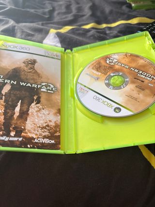 Call of Duty Modern Warfare 2 Xbox 360