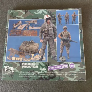 Verlinden Productions Catalogo 1991 modellismo
