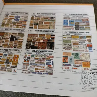 Verlinden Productions Catalogo 1991 modellismo