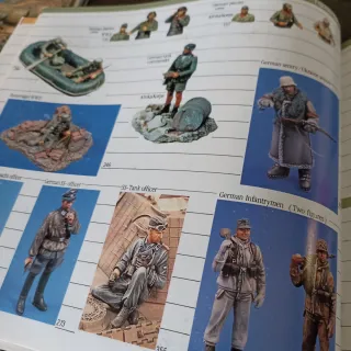 Verlinden Productions Catalogo 1991 modellismo