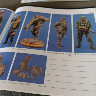 Verlinden Productions Catalogo 1991 modellismo