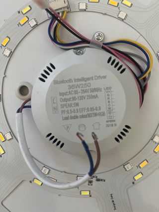 Lámpara LED Techo Inteligente