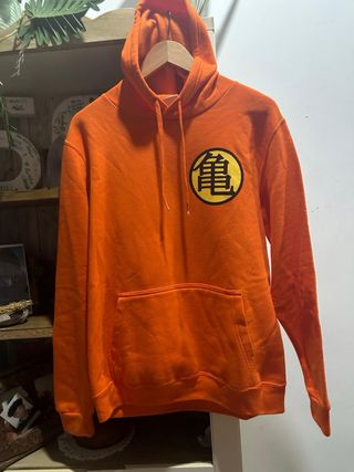 Sudadera Goku sin etiqueta