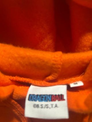 Sudadera Goku sin etiqueta