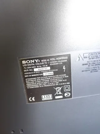 Televisor Sony Bravia 40 Full HD 100 Hz