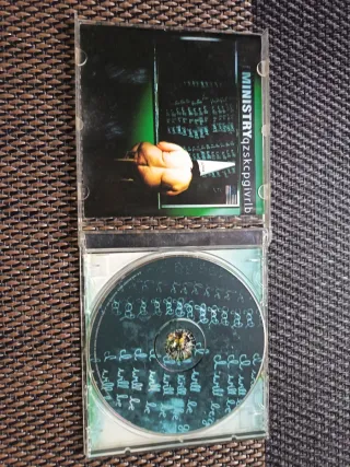 CD Ministry Dark Side of the Spoon