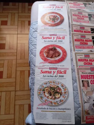 22 fascículo coleccionable,de nuestra mejor cocina