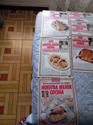22 fascículo coleccionable,de nuestra mejor cocina
