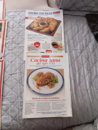 22 fascículo coleccionable,de nuestra mejor cocina