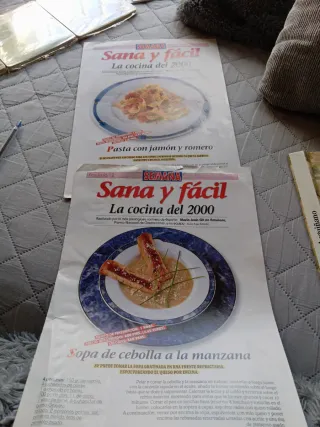 22 fascículo coleccionable,de nuestra mejor cocina