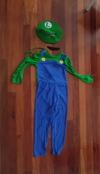 Disfraz Luigi Talla 7-8