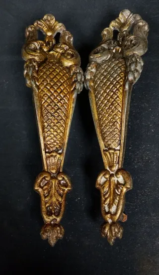 Lote Tiradores Antiguos