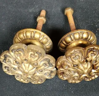 Lote Tiradores Antiguos