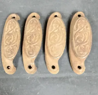 Lote Tiradores Antiguos