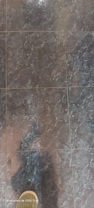 Resto de suelo 40x40 Resto Baldosas color azul