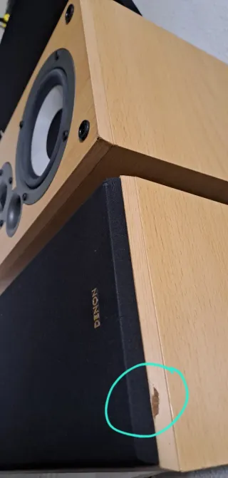 Altavoces Denon Mission