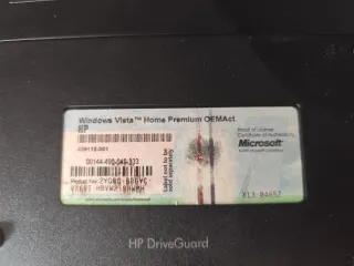 HP Compaq 6720 Portátil Gris