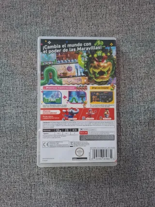 Super Mario Bros. Wonder Nintendo Switch