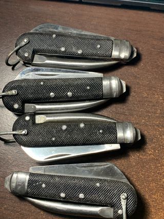 4 Coltellini nautici multiuso militari