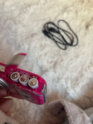 Cámara Digital Monster High Rosa