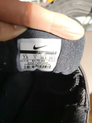 Zapatillas Nike Air Max 97 Negras